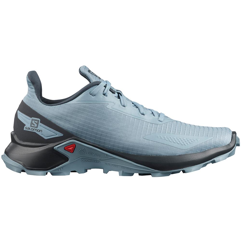 Chaussure Running Route Salomon Homme Bleu - Salomon ALPHACROSS BLAST - France (1862-MXLUQ)